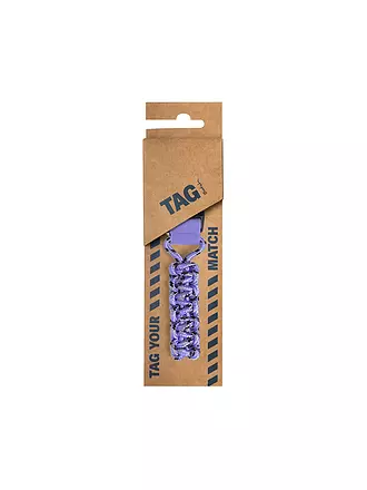 SATCH | Tag Riflettente Blu | lila